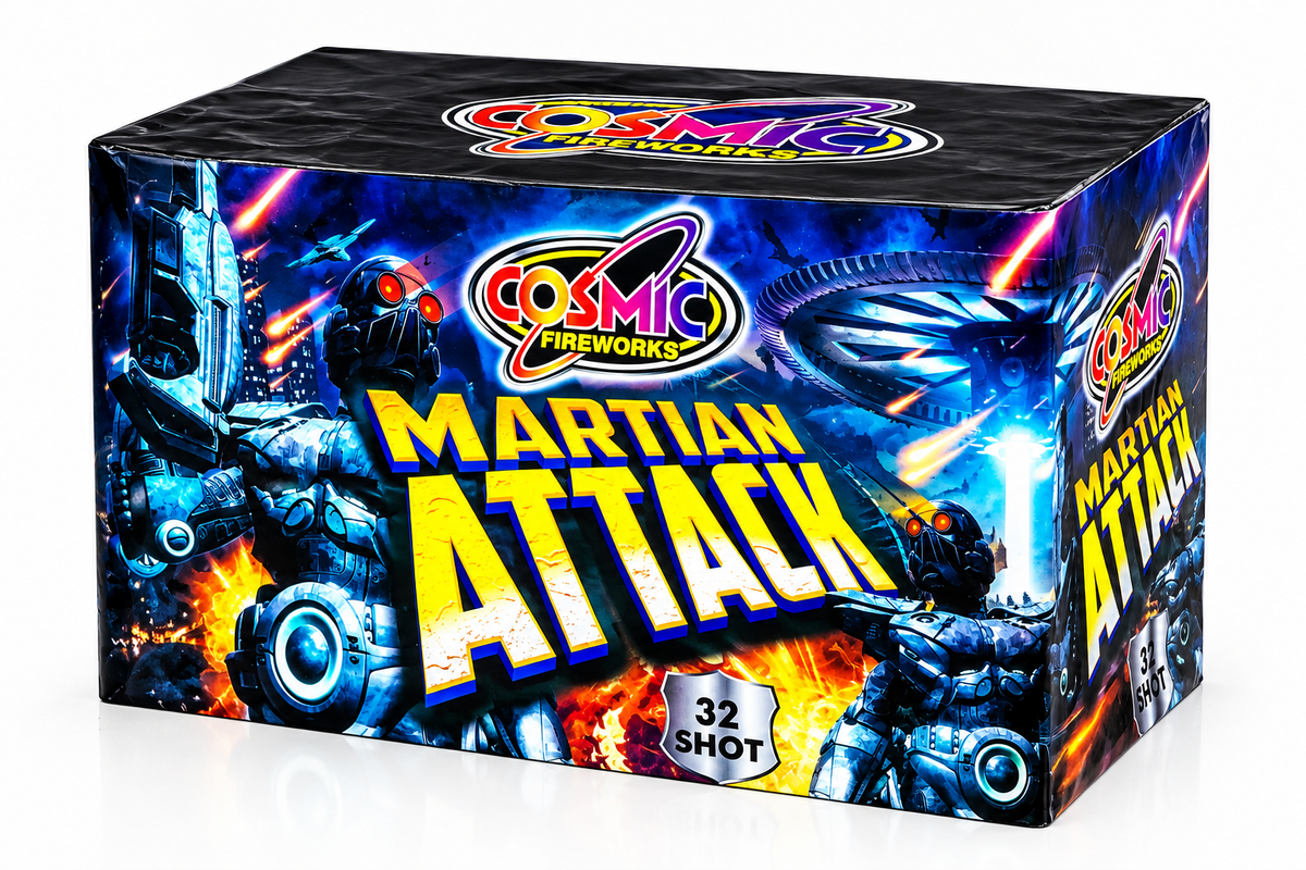 Martian attack