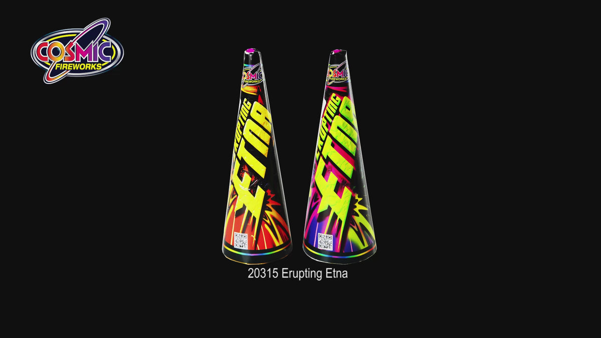Erupting Etna